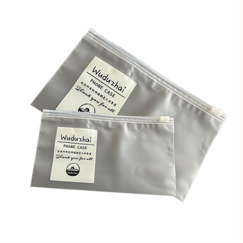 CPE matiniai maišeliai mobiliojo telefono korpeliui įpakavimui, nauja medžiaga, užsegimo ilgis reguliuojamas, forma pritaikoma, tolerancija 0.01