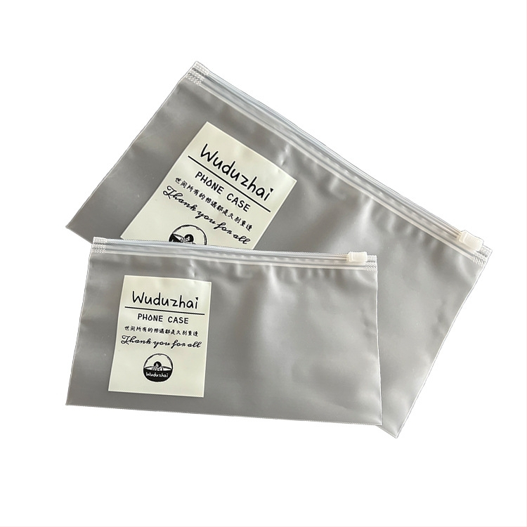 CPE matiniai maišeliai mobiliojo telefono korpeliui įpakavimui, nauja medžiaga, užsegimo ilgis reguliuojamas, forma pritaikoma, tolerancija 0.01