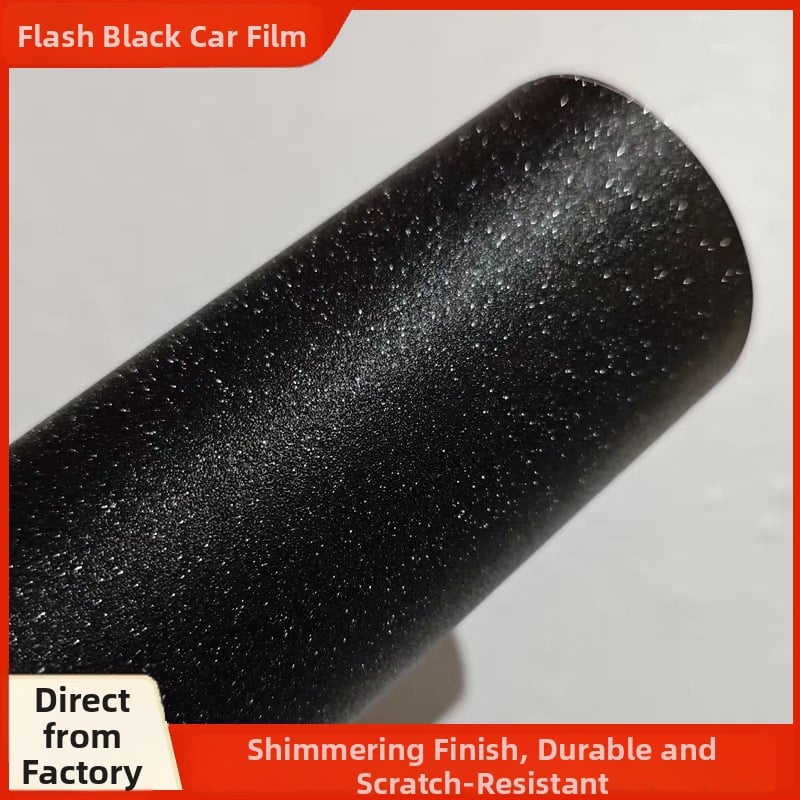 Automobilinė plėvelė su matiniu paviršiumi — PVC medžiaga, 2 metų garantija, nakties atšvaitų išsklaidymo sumažinimas saugesnei važiavimui, dažų apsauga nuo smėlio ir oro sąlygų