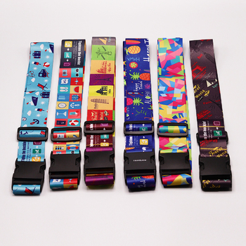 Centură pentru bagaje, seria Largă, poliester, primăvara 2022