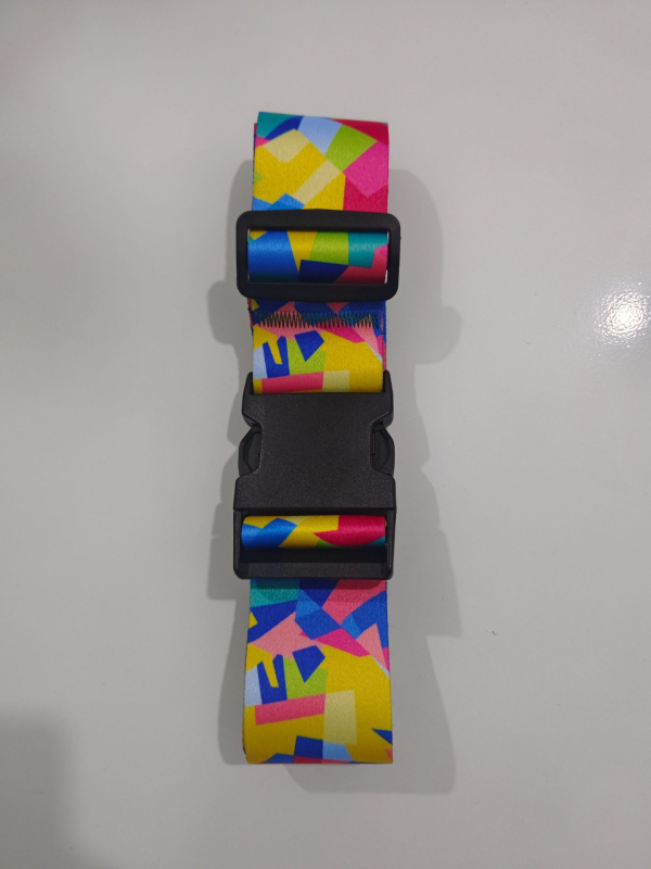 Centură pentru bagaje, seria Largă, poliester, primăvara 2022