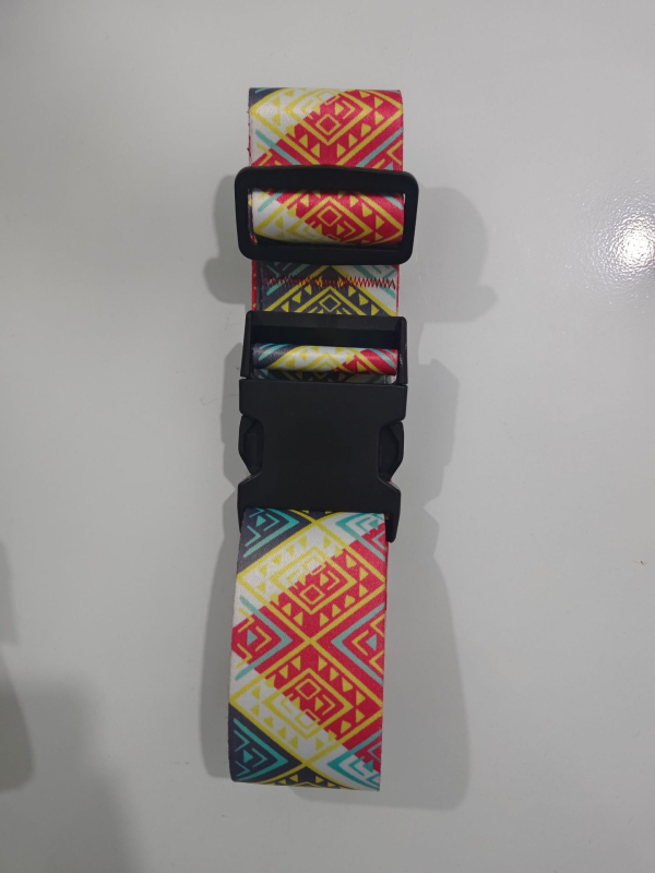 Centură pentru bagaje, seria Largă, poliester, primăvara 2022