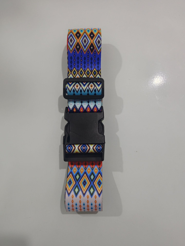 Centură pentru bagaje, seria Largă, poliester, primăvara 2022