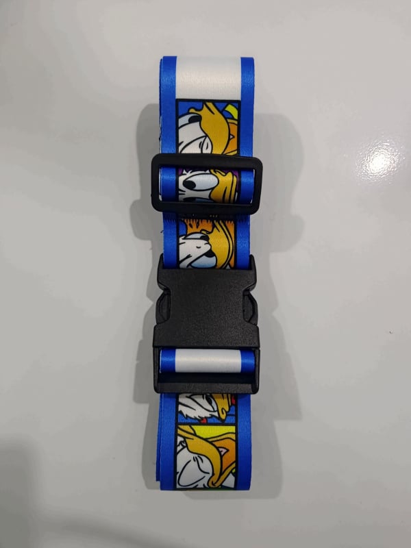 Centură pentru bagaje, seria Largă, poliester, primăvara 2022