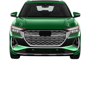 Film protector TPU pentru faruri și oglinzi retrovizoare Audi Q4 e-tron | grosime 7.5 MIL; Material de bază: Lu borun; Adeziv: cu presiune; Set complet pentru mașină; Procesare și personalizare disponibile; Garanție 8 ani