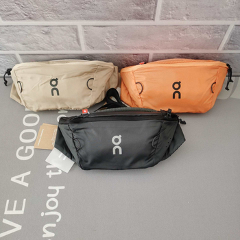 2L lélegző, vízálló deréktáska férfiaknak — könnyű crossbody táska