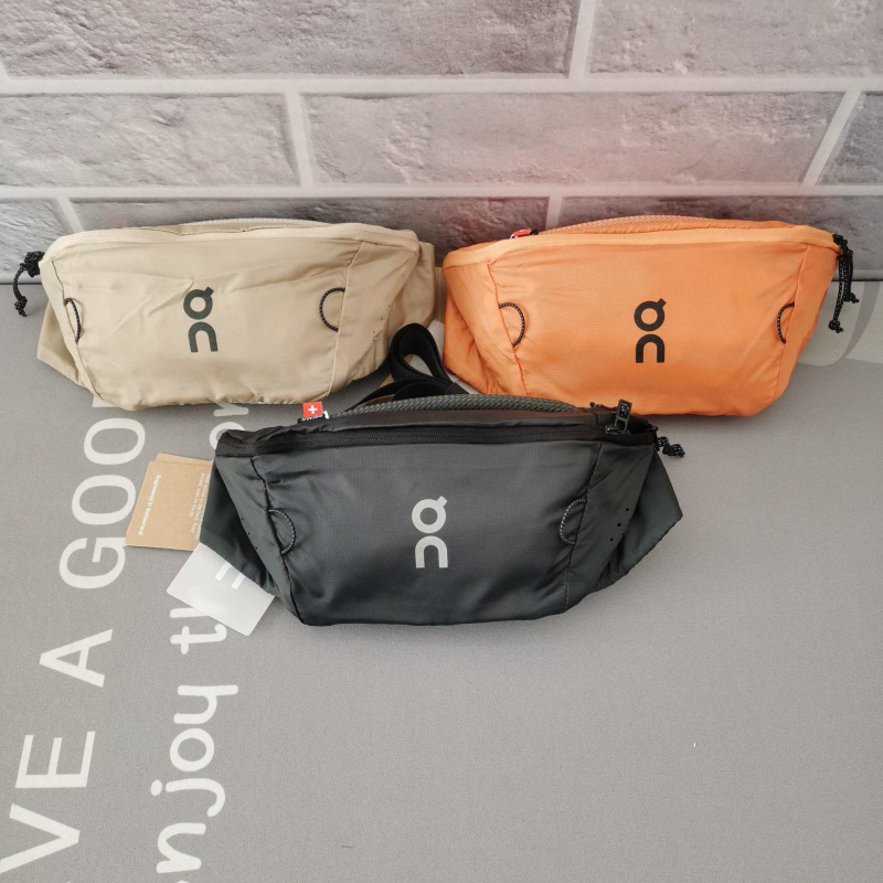 2L lélegző, vízálló deréktáska férfiaknak — könnyű crossbody táska