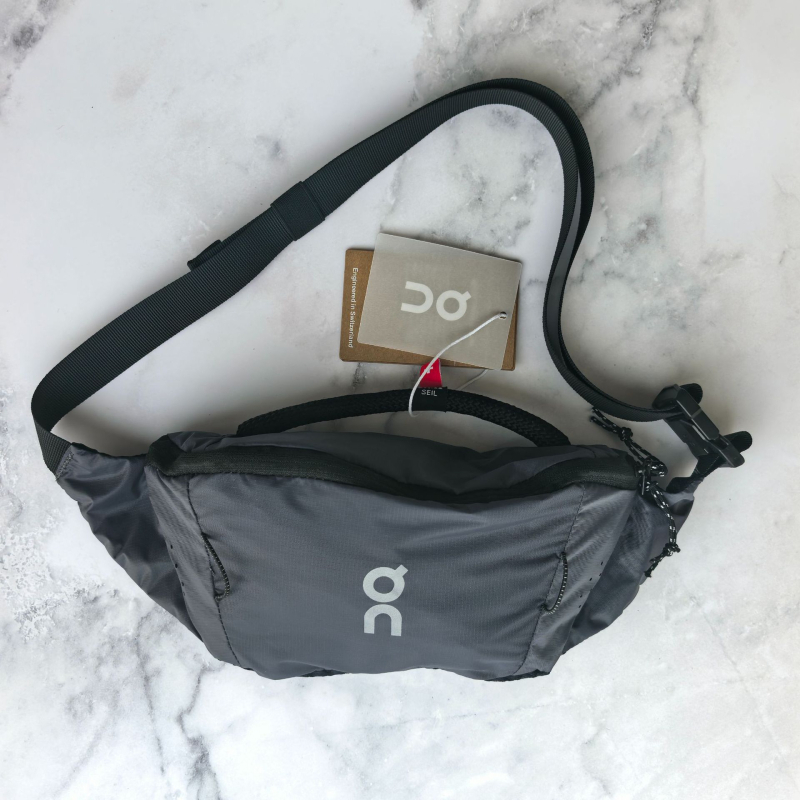 2L lélegző, vízálló deréktáska férfiaknak — könnyű crossbody táska