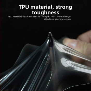 TPU aizsargplēve Changan Uni-K centrālajam stabiļim un lukturiem, caurspīdīga, izturīga pret augstām un zemām temperatūrām, universāla saderība