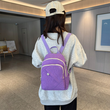Női vászon oldaltáska, könnyű, kis válltáska, 2025 nyári stílus, friss és aranyos diákoknak, telefontartó zseb