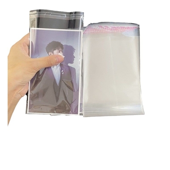 Pungi foto cu dublu strat, sigilate cu OPP, lungimea sigilării 3 cm, Gongcai, origine Jinhua, Zhejiang, China