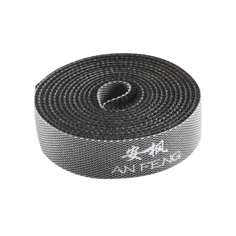 Bandă Velcro pentru cabluri – organizare cabluri, poliester, pentru uz casnic, închidere Velcro