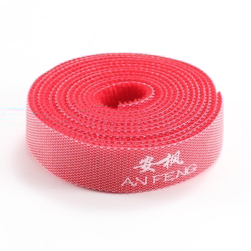 Bandă Velcro pentru cabluri – organizare cabluri, poliester, pentru uz casnic, închidere Velcro
