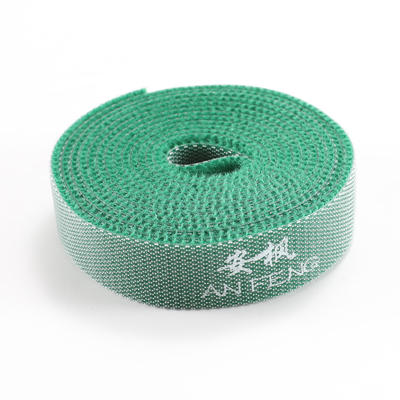 Bandă Velcro pentru cabluri – organizare cabluri, poliester, pentru uz casnic, închidere Velcro