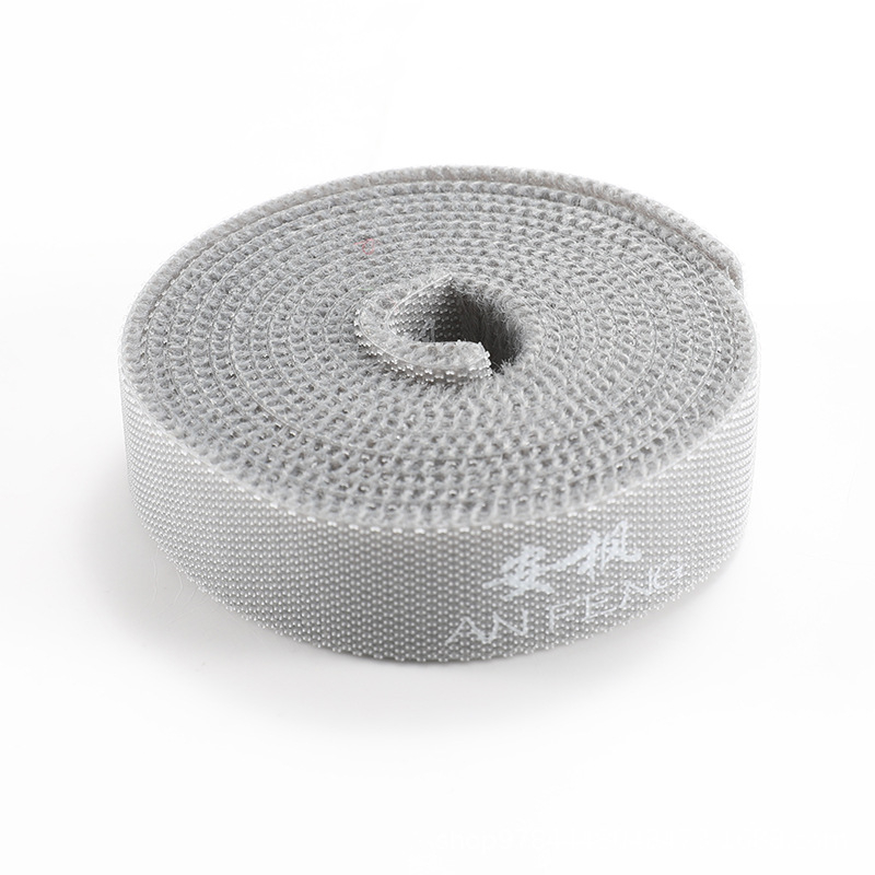 Bandă Velcro pentru cabluri – organizare cabluri, poliester, pentru uz casnic, închidere Velcro