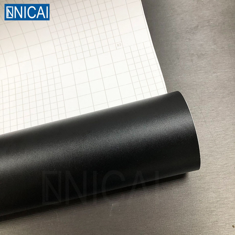 Film de schimbare a culorii din PVC | Seria 111, grosime 110μ, protecție UV 99%, vâscozitate înaltă, aderență super-puternică; potrivit pentru toate modelele (caroserie auto, telefoane, laptopuri)