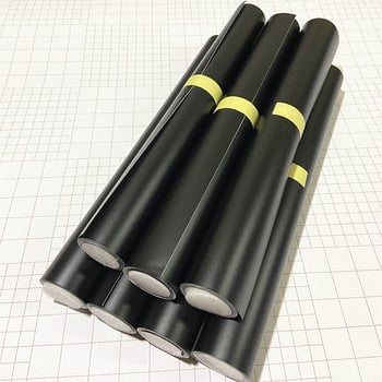 Folie mată pentru înfășurare auto — Brand Guangzhou Xika; Material PVC; Montaj cu adeziv; Personalizare disponibilă