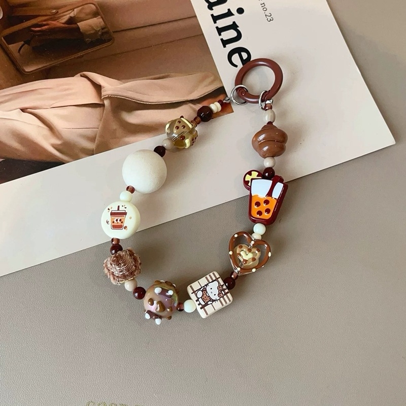 Lanyard pentru telefon mobil unisex din rășină, cu cordon din nailon și cataramă metalică