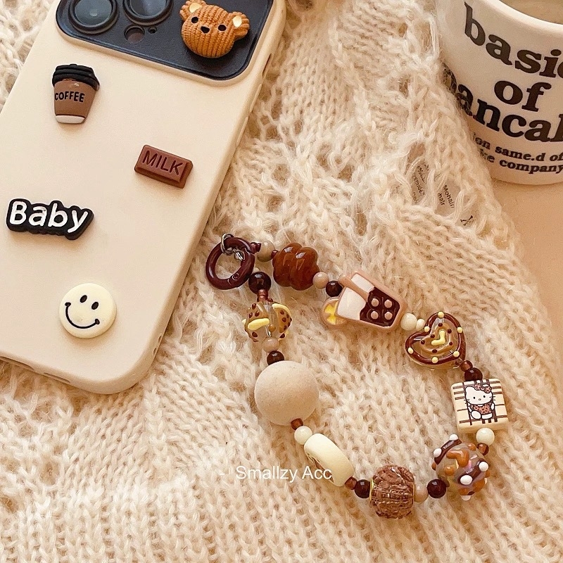 Lanyard pentru telefon mobil unisex din rășină, cu cordon din nailon și cataramă metalică