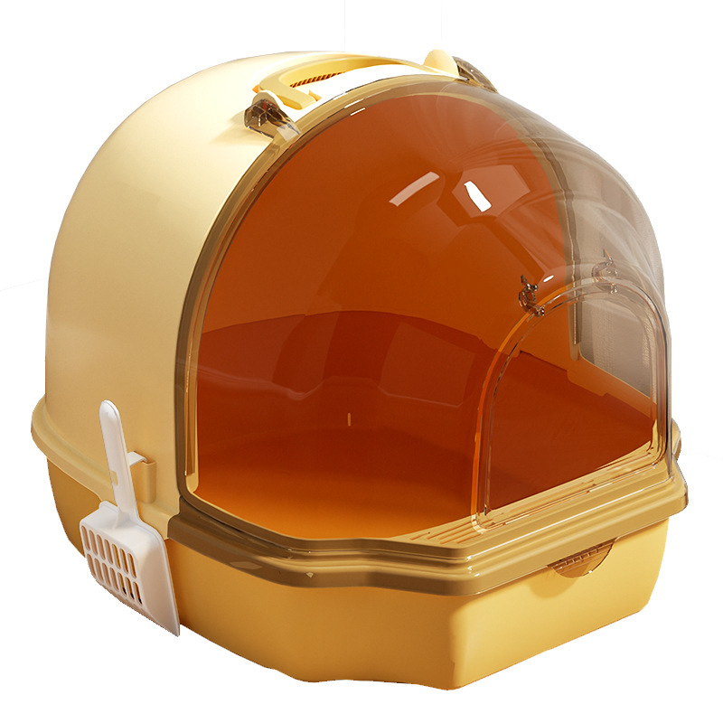 Cutie închisă pentru nisip de pisică, PP material, marcă Favored