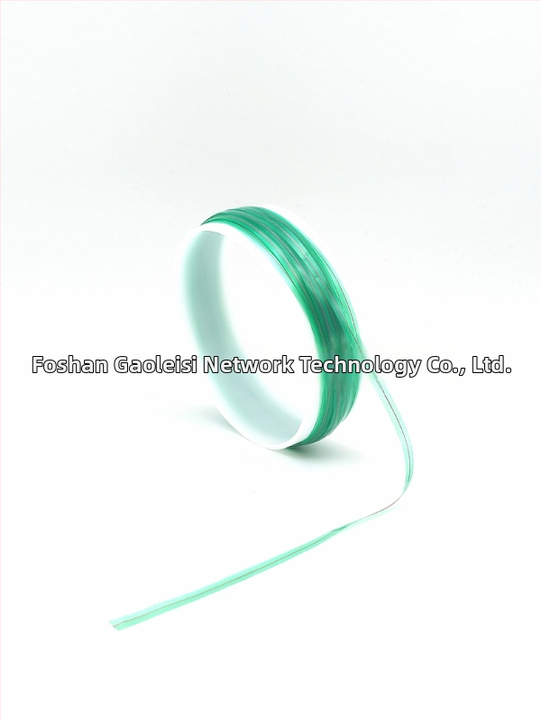 DTBD Automobiļu krāsu maiņas filmas uzklāšanas rīks – bez atstājumiem griežamā līnija, polimēru šķiedru lente, 1 komplekts