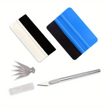 KNS Instrument de finisare a muchiilor foliei auto — plastic, set de 5 piese