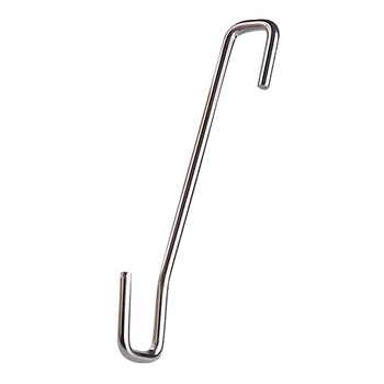 Set auto: cârlig portbagaj și reținere ușă | oțel inoxidabil • brand KNS • varietate Scraper