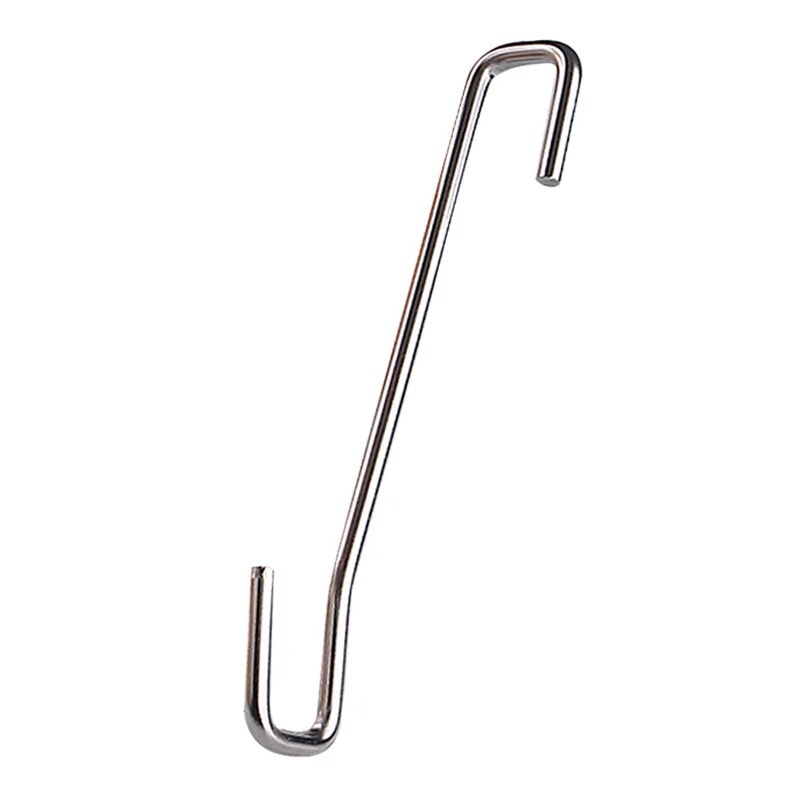 Set auto: cârlig portbagaj și reținere ușă | oțel inoxidabil • brand KNS • varietate Scraper