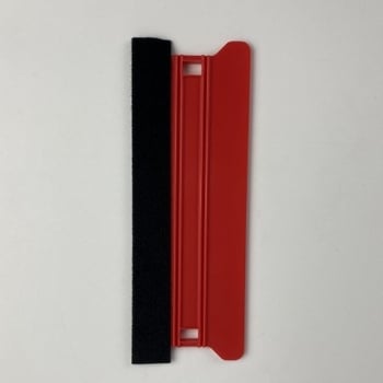 Racletă pentru folie auto, formă aripă pătrată, material ABS, Coolness