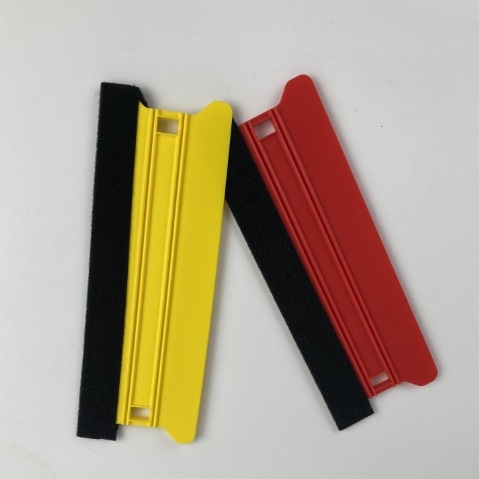 Racletă pentru folie auto, formă aripă pătrată, material ABS, Coolness