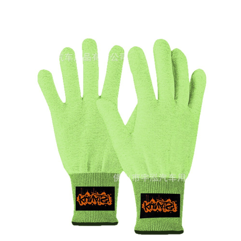 Γάντια εφαρμογής αυτοκινητικού φιλμ – μικροϊνες, εργαλείο σκριπερ, μάρκα Coolness, εξουσιοδοτημένη ιδιωτική μάρκα, παραμετροποίηση διαθέσιμη