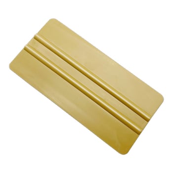 Racletă pentru folie auto, pătrată mare, din plastic — TACARO