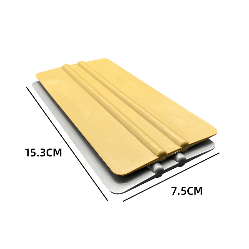 Racletă pentru folie auto, pătrată mare, din plastic — TACARO