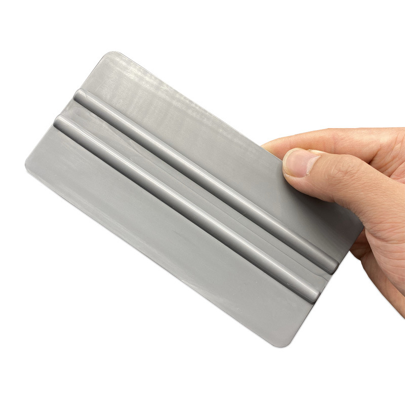 Racletă pentru folie auto, pătrată mare, din plastic — TACARO