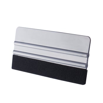 Baiyahu racletă PP pentru folie auto cu pernă de catifea