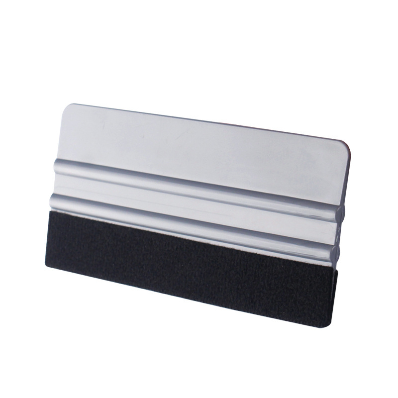 Baiyahu racletă PP pentru folie auto cu pernă de catifea