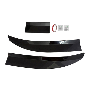 Spoiler spate pentru sedan, ABS, reglaj în trei trepte, montaj cu bandă adezivă — Kafu