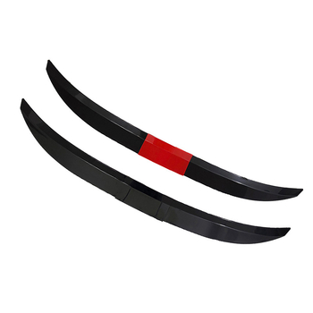 Spoiler spate pentru sedan, ABS, reglaj în trei trepte, montaj cu bandă adezivă — Kafu