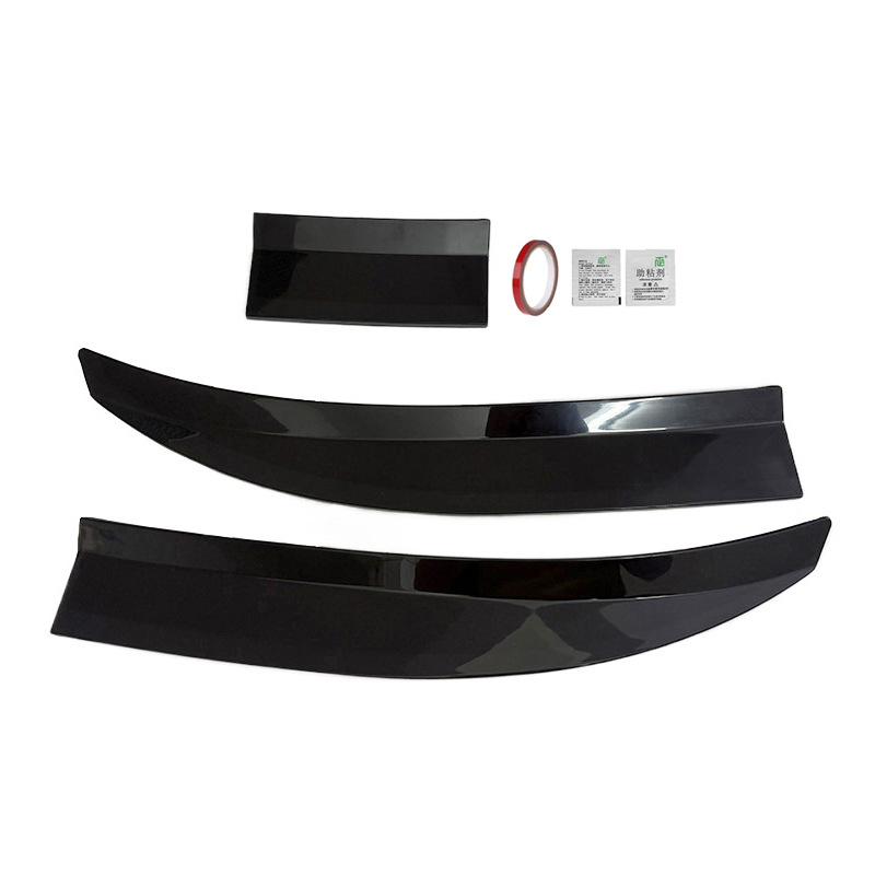 Spoiler spate pentru sedan, ABS, reglaj în trei trepte, montaj cu bandă adezivă — Kafu