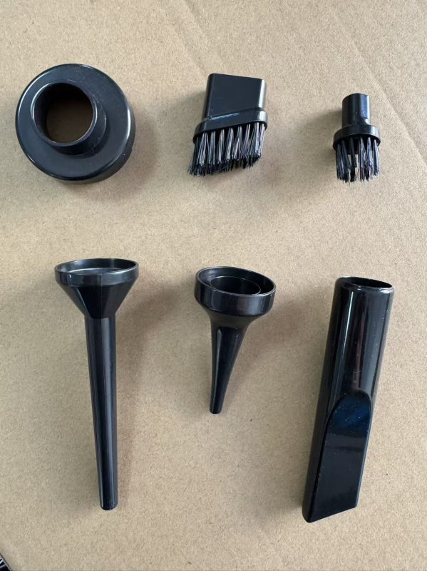 Безжичен ръчен вакуум за автомобил – 50W, засмукване ≥25 kPa, вградена презареждаща се батерия, време на работа 3–6 ч, шум ≤36 dB