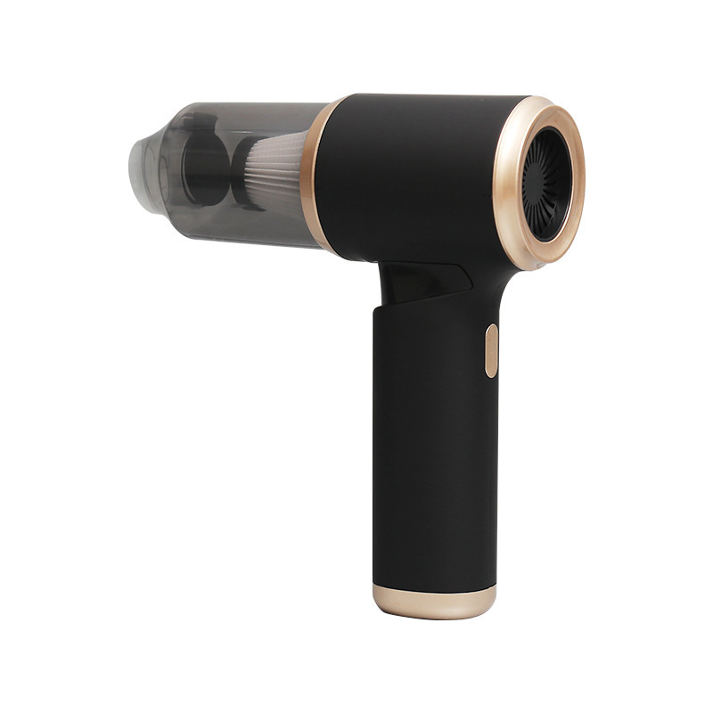 Безжичен ръчен вакуум за автомобил – 50W, засмукване ≥25 kPa, вградена презареждаща се батерия, време на работа 3–6 ч, шум ≤36 dB