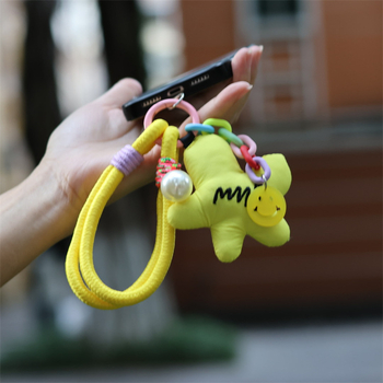 Plušaasti privjesak za telefon, torbu i ruksak s temom srca (Materijal: pliš; Uzorak: zvjezdice/sunce i mjesec/oblaci/vesolje; Stil: osobnostni trend; Podrijetlo: Guangzhou)