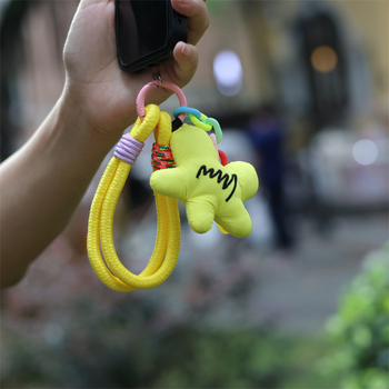 Plušaasti privjesak za telefon, torbu i ruksak s temom srca (Materijal: pliš; Uzorak: zvjezdice/sunce i mjesec/oblaci/vesolje; Stil: osobnostni trend; Podrijetlo: Guangzhou)