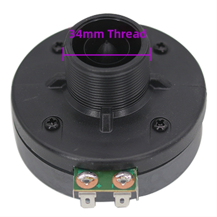 Horn augstas frekvences skaļrunis — 6 Ω, 10 W