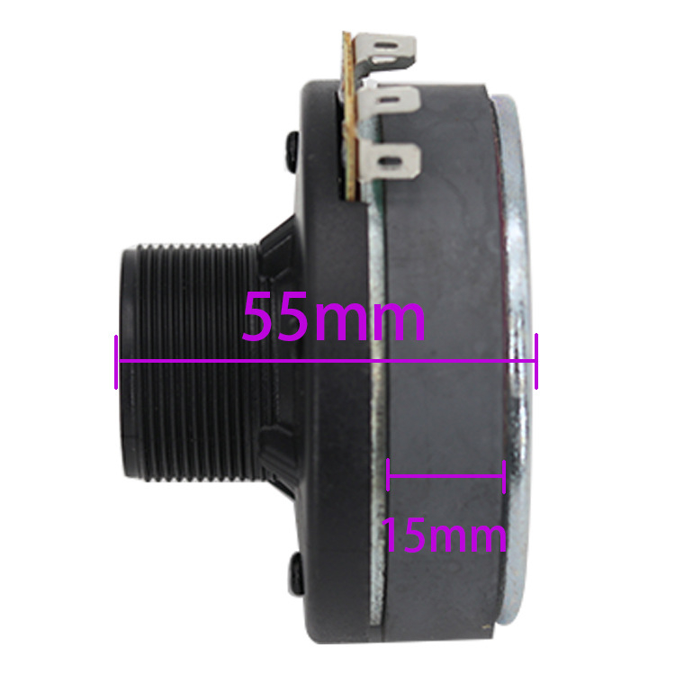 Horn augstas frekvences skaļrunis — 6 Ω, 10 W