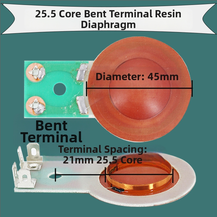 Horn augstas frekvences skaļrunis — 6 Ω, 10 W