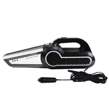 CY Преносима автомобилна прахосмукачка, 12V, 120W, 6000Pa, захранване през запалката, функция за надуване