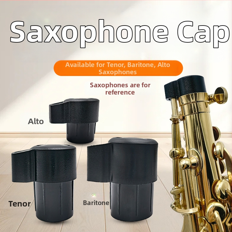 Ohýbaná plastová zátka pre alto saxofón – Príslušenstvo k saxofónu, drevené dychové nástroje, plast