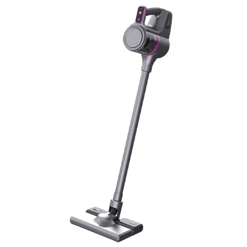 Безжичен ръчен вакуум за автомобил/дом, 100W, всмукване >5000 Pa, вградена батерия 1600-2000 mAh, работа 1-3 ч, шум под 36 dB