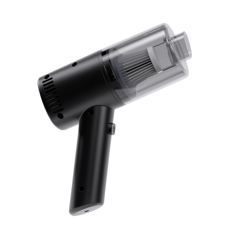Ručni usisavač za auto, 12V, 120W, 6000Pa, Napajanje putem punjenja, 100 cm kabel